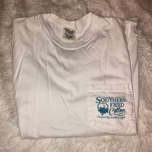 southern fried cotton tee